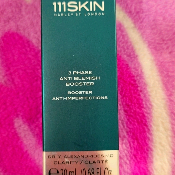 111Skin 3 Phase Anti Blemish Booster